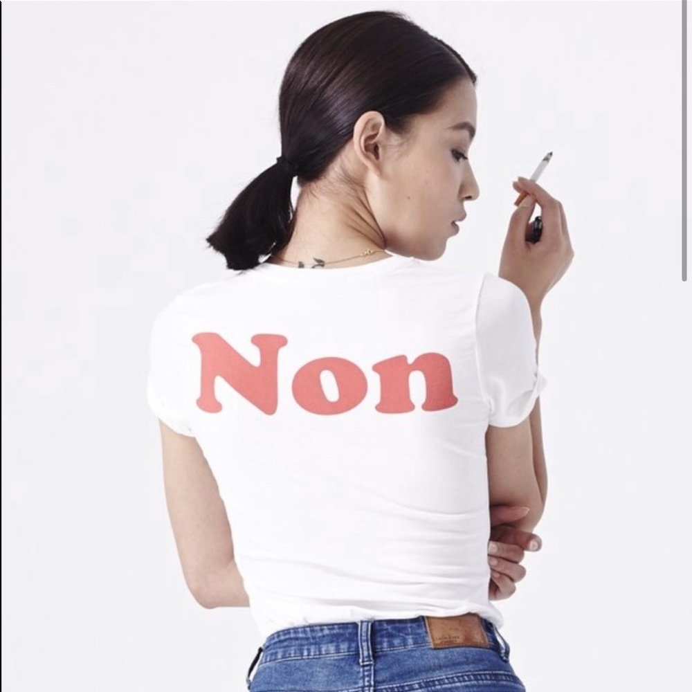 OUI / NON shirt